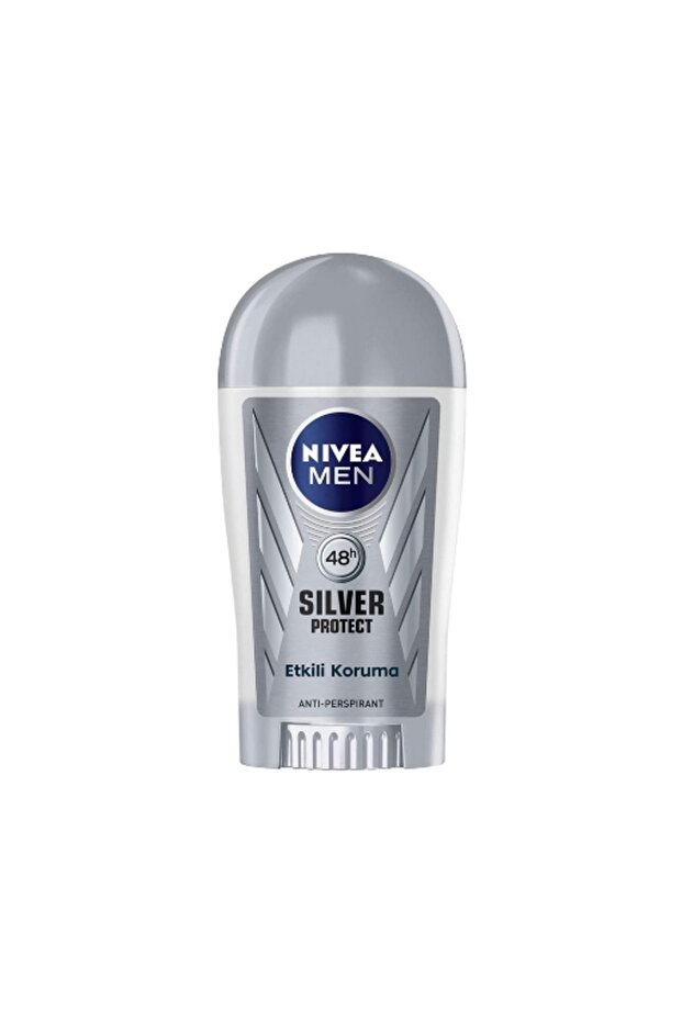 DEO STICK 50 ML.MEN SILVER PROTECT (4'lü) - 1
