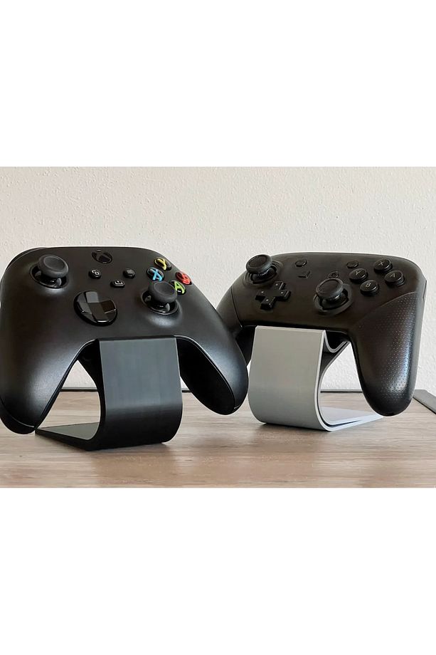 Xbox Playstation Joystick Gamepad Uyumlu Kumanda Kol Tutucu Kontroller Kontrolcü Stand 1 Adet - 1