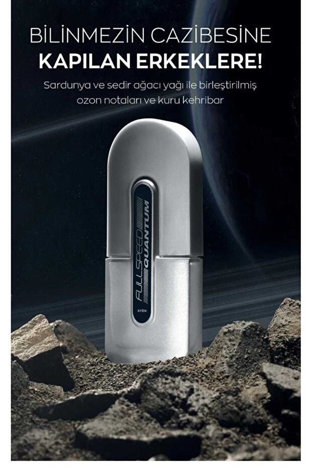 Fullspeed Quantum 75 Ml Edt Erkek Parfümü 2'li Set - 3