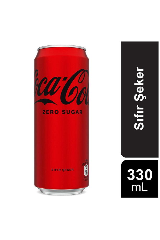Coca Cola Kola Zero Sugar 330 Ml X 24 Adet - 2
