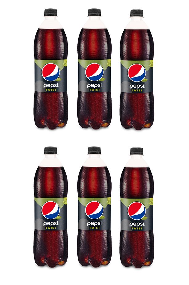 Twist Limon Aromalı Şekersiz Kola 1 Lt X 6 Adet - 1
