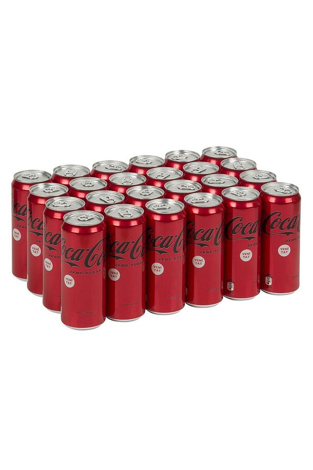 Coca Cola Kola Zero Sugar 330 Ml X 24 Adet - 1