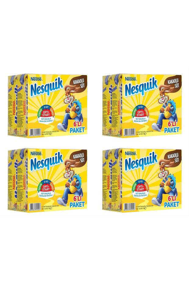 Nesquik Kakaolu Süt 180 Ml X 24 Adet - 1