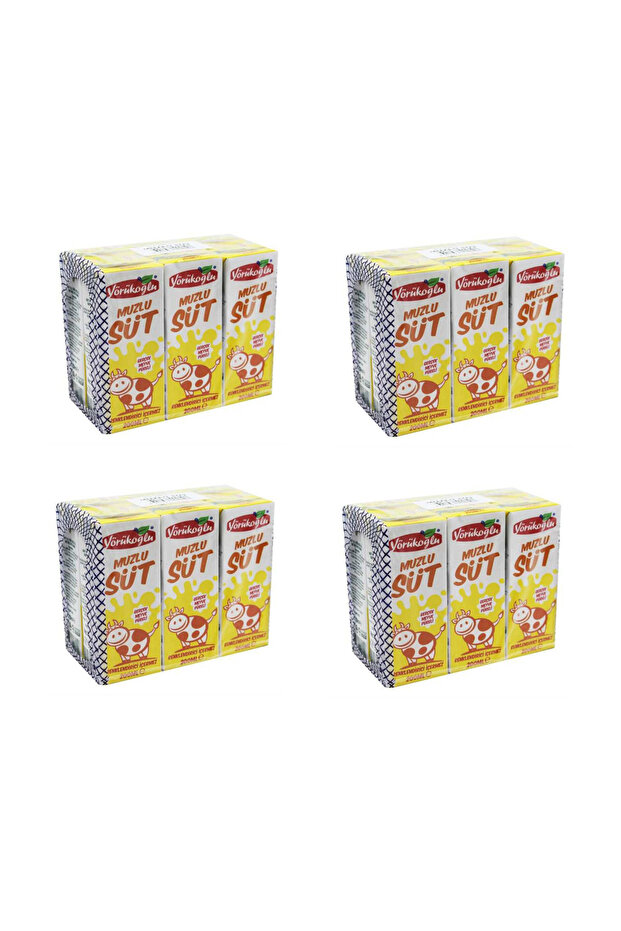 Muzlu Süt 180 Ml X 24 Adet - 1
