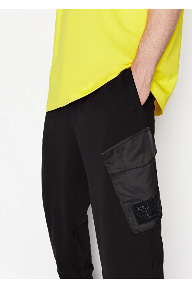 Erkek Siyah Jogger - 2