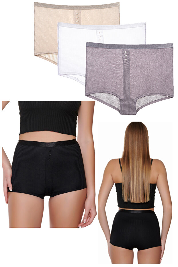 Şort 3'Lü Paket - 1