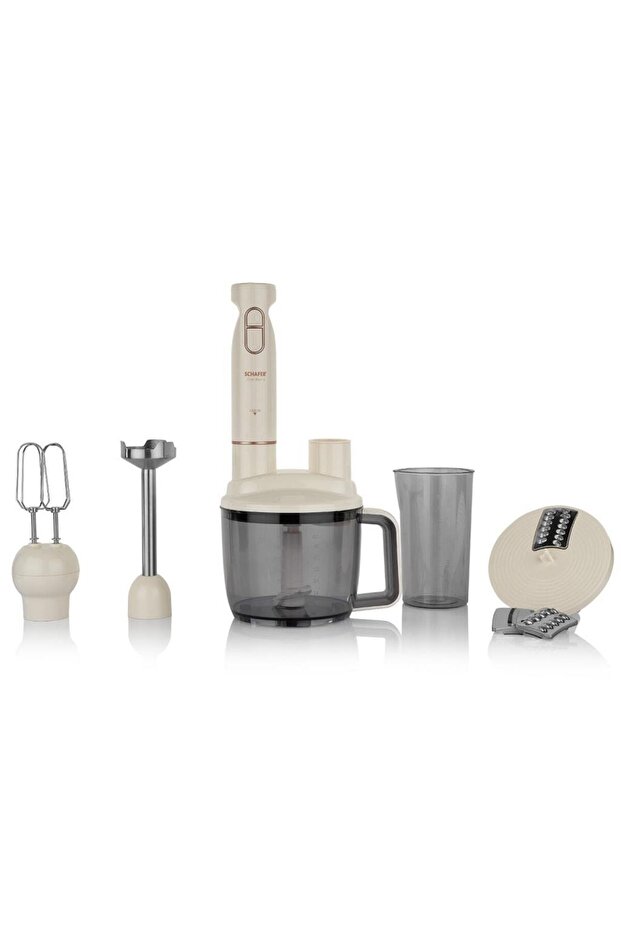 Chef Blend Mega Blender Set-krem - 2