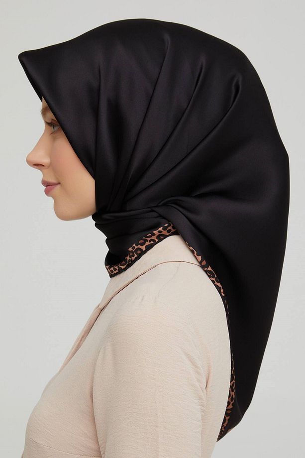 2021-2022 Sonbahar Kış Sezonu Twill Ipek Eşarp Modelleri 8660d-02 - 4
