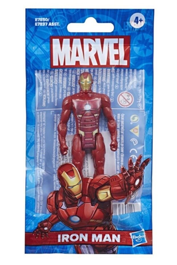Marvel Aksiyon Figürleri 9,5 Cm Iron-man E7837-e7850 - 1