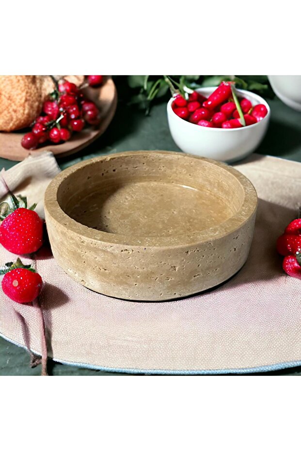 Traverten Kase 20cm - 4