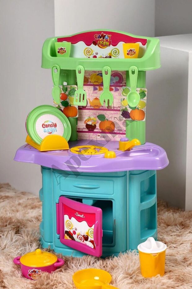 Candy & Ken Şef Mutfak Seti - 1