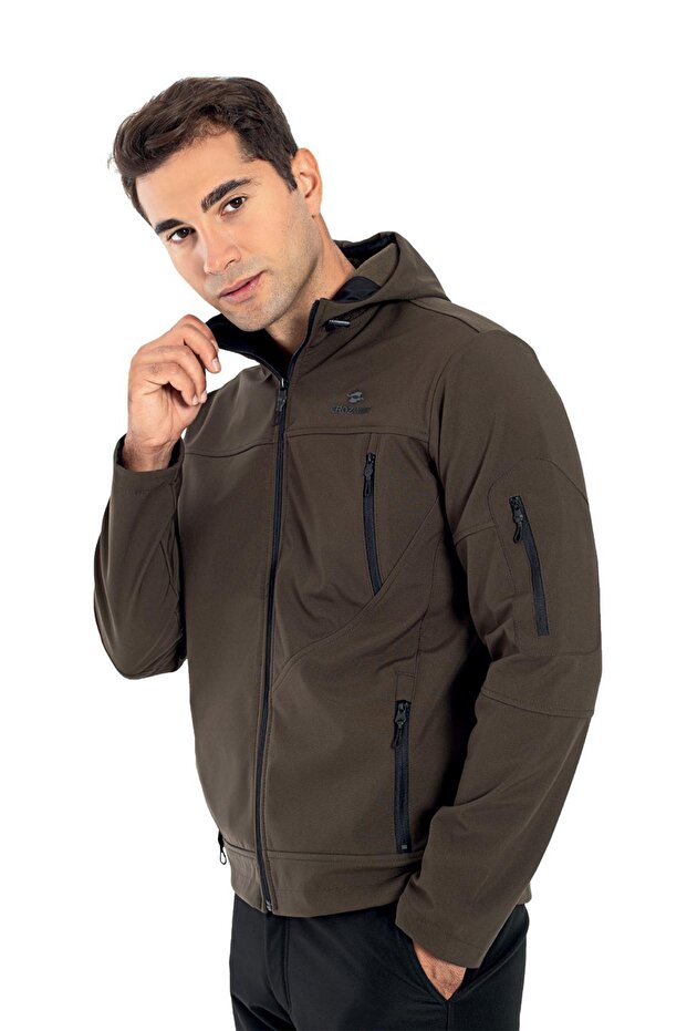 Erkek Shoftshell Mont 5034 - 1