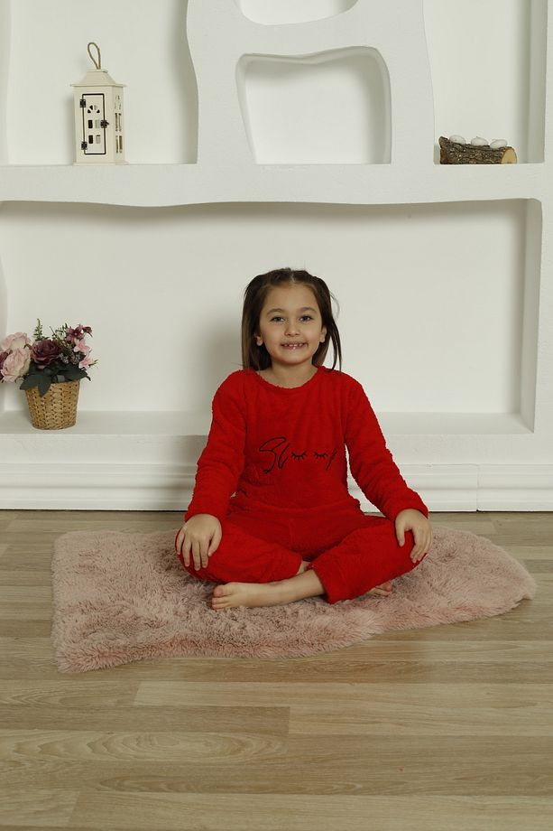 Wellsoft Polar Çocuk Pijama Takımı - 5