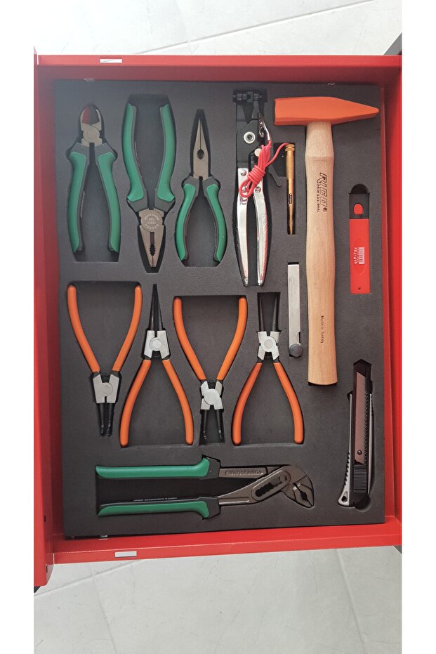 205 Parça Dolu Takım Dolabı - 5