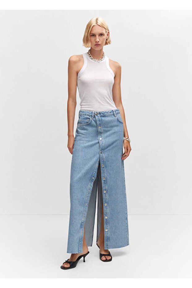 Boyundan Askılı Bluz - 2