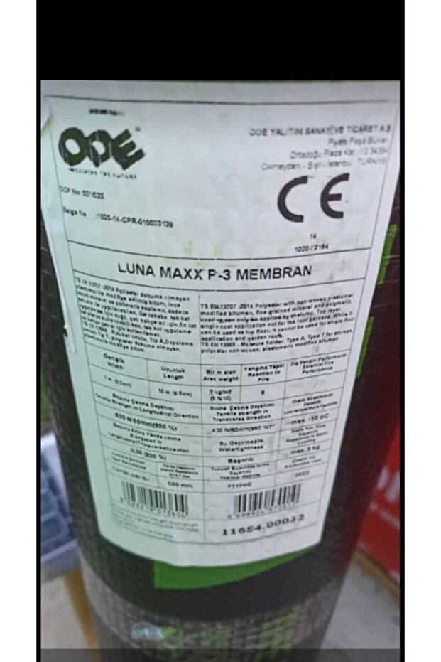 Luna Max P3000 Membran - 3