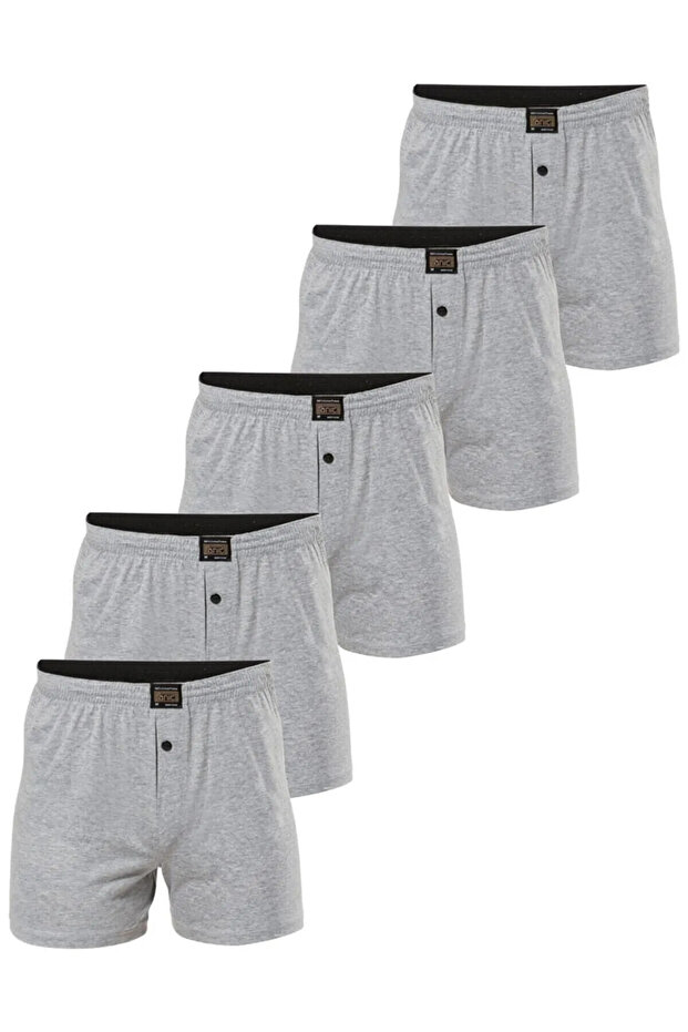 5-Piece Memorial 100% Cotton Towel Waist Button Boxer Comfortable Cut 2 pairs of bamboo booties socks are our gift