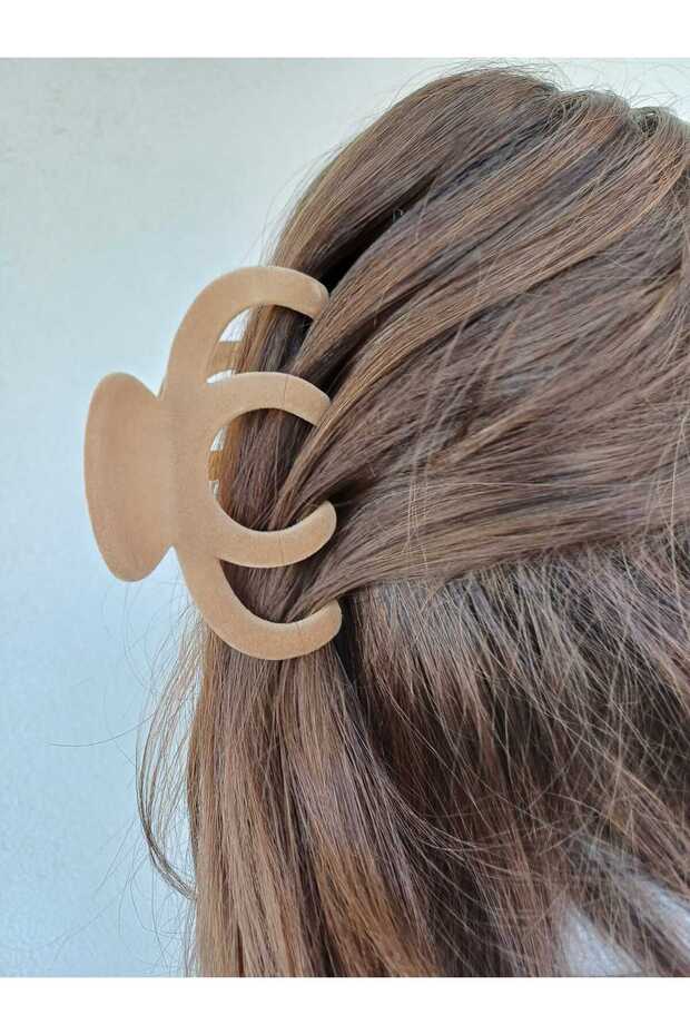 Suede Clamp Buckle - 1