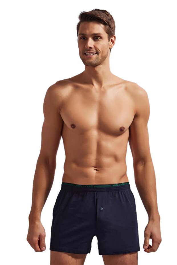 Men's Boxers Combed Cotton 100% Cotton 3400