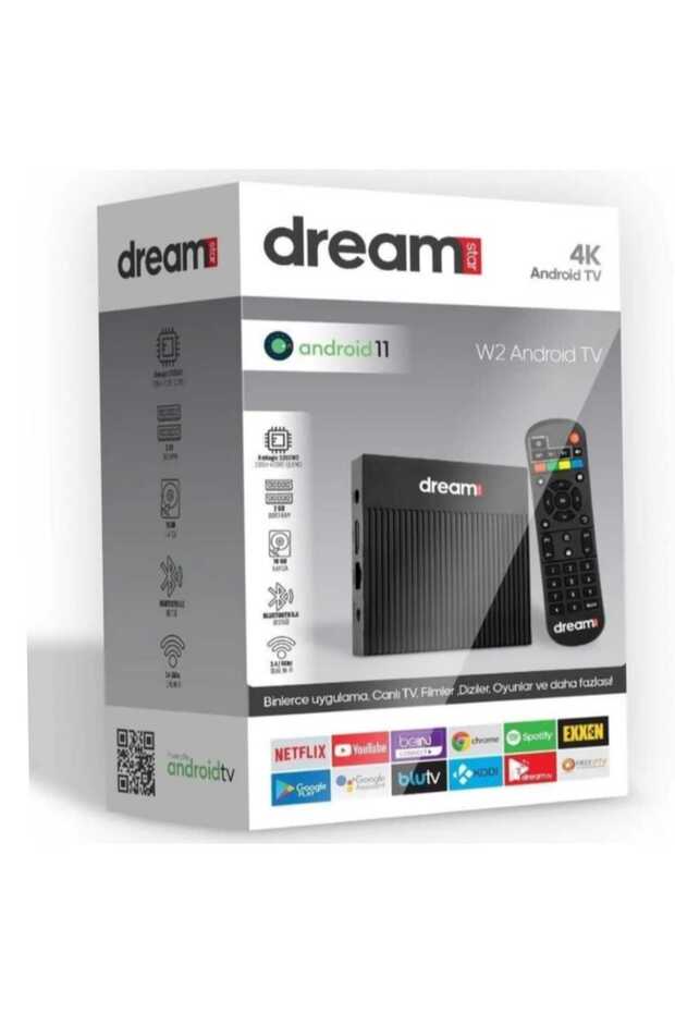 W2  4k Android TV BOX Ultra HD - 5