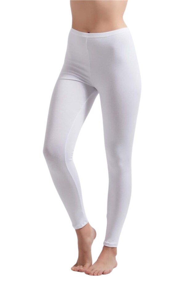 Women's Tights Long Combed Cotton Modal Lycra 74339