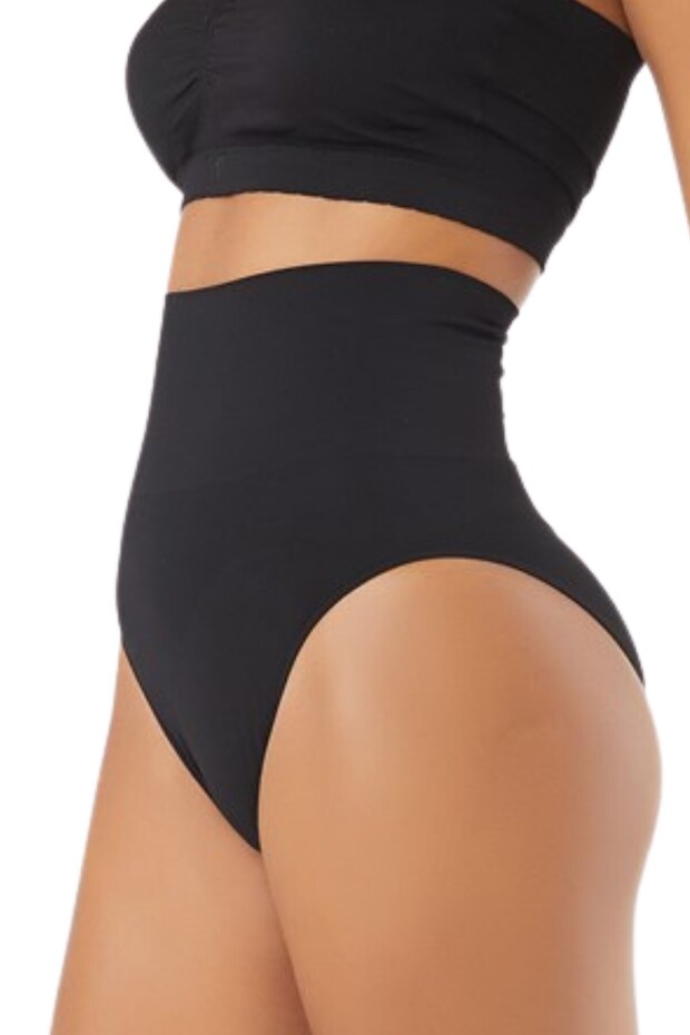 Women's Midriff Corset Panties High Waist 7200