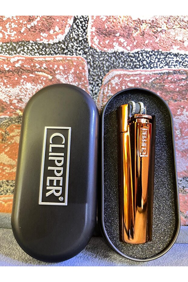 ORİJİNAL FULL METAL TAŞLI VE GAZLI ÖZEL KUTULU ÇAKMAK - 5