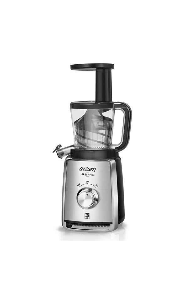 Ar1050 Freshmix Slow Juicer Meyve Ve Sebze Presi - Paslanmaz Çelik - 5