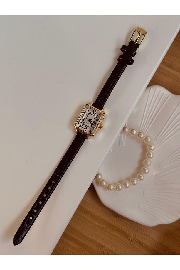 Coco Model Vintage Minimal Kadın Kol Saati - 2