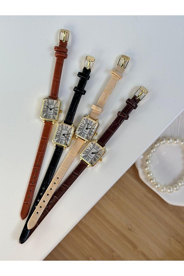Coco Model Vintage Minimal Kadın Kol Saati - 3