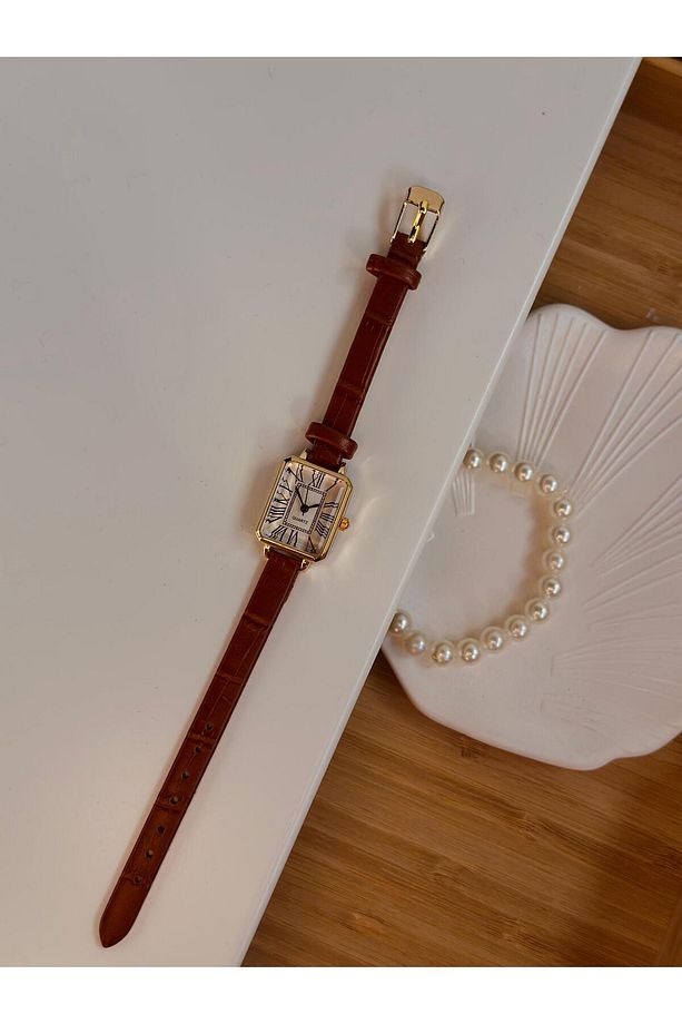 Coco Model Vintage Minimal Kadın Kol Saati - 2