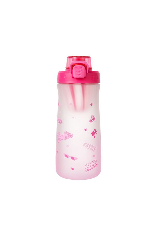 Pipetli Kapaklı Plastik Şişe - Pembe - 4