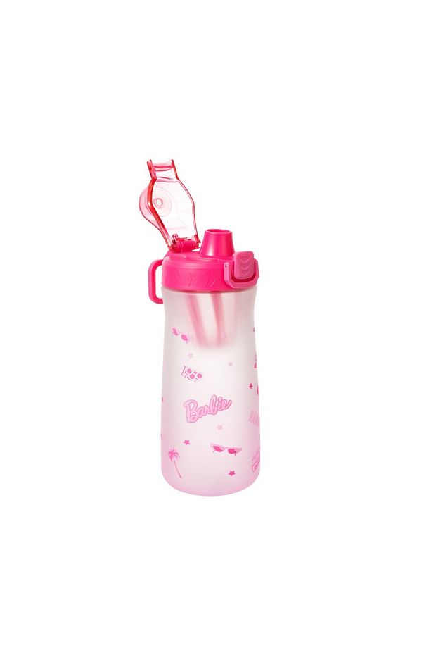 Pipetli Kapaklı Plastik Şişe - Pembe - 1