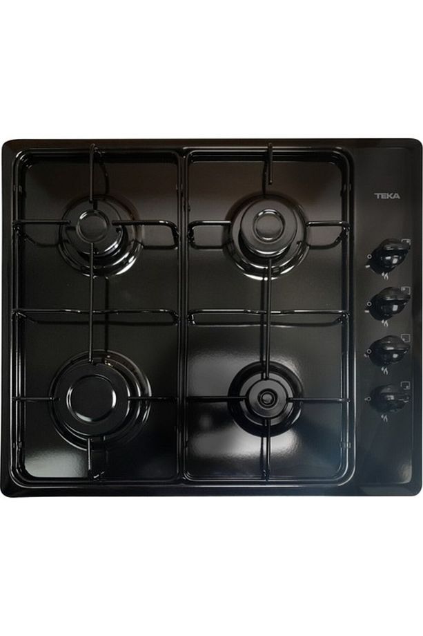 Chef 3 Ankastre Set (HE 715 BK FIRIN HLX 60 AI AL BK OCAK DBT 60 BK DAVLUMBAZ) Siyah 640004 - 3