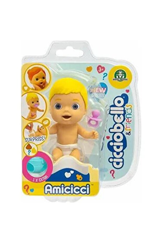 Amiccici Tekli Paket W4 Turuncu Saçlı Emzikli CC031000 GKO - 1