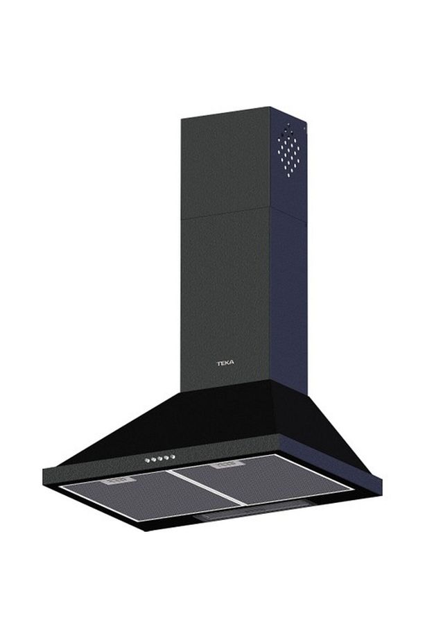 Chef 3 Ankastre Set (HE 715 BK FIRIN HLX 60 AI AL BK OCAK DBT 60 BK DAVLUMBAZ) Siyah 640004 - 4