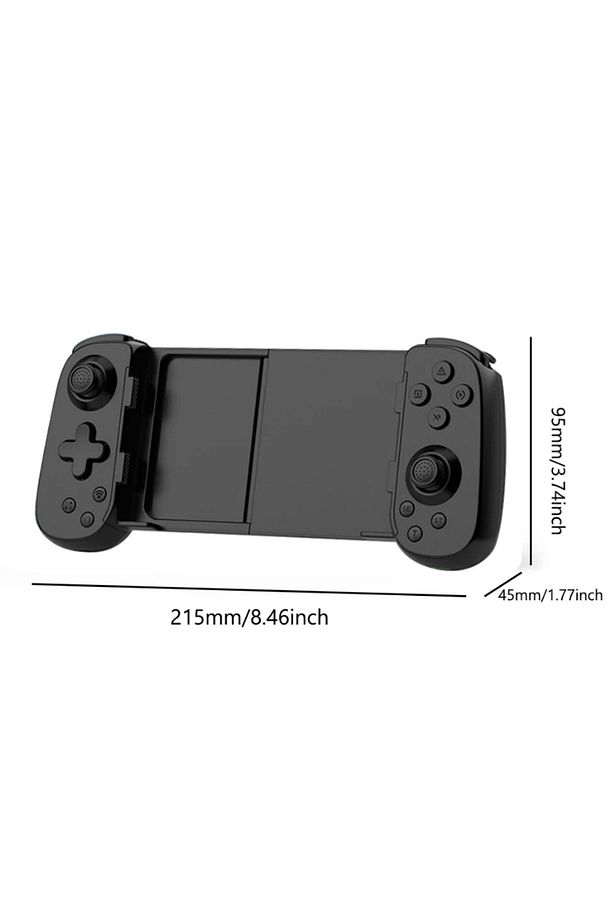 D6 kablosuz Gamepad uzatılabilir Joystick Pad için XBOX/PS4 Android/iOS Smartphone - 3