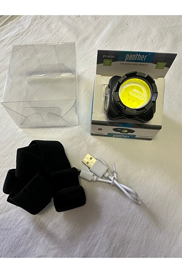 Şarjlı Kafa Lambası - 4