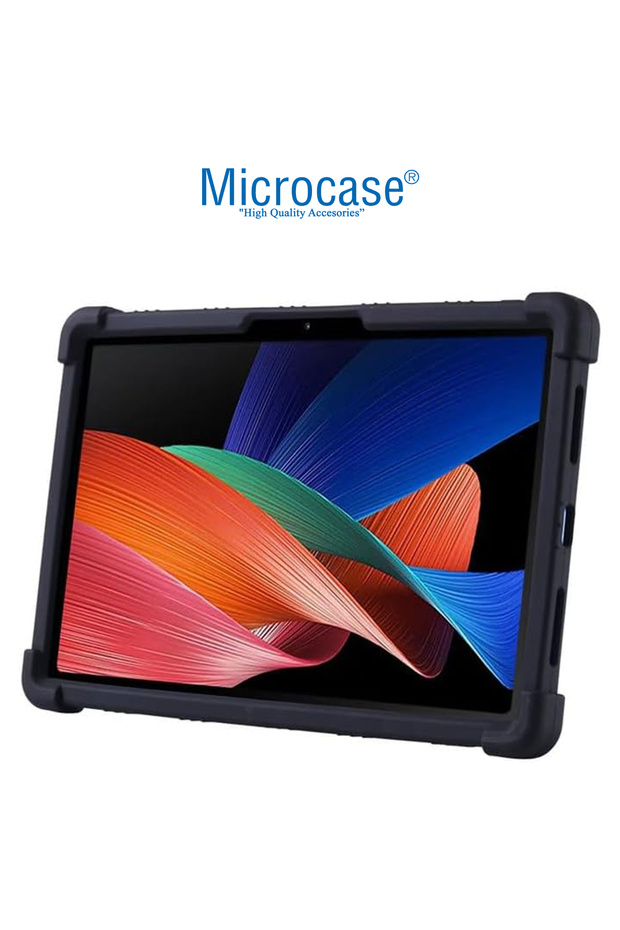 TCL TAB 11 Tablet için Standlı Silikon Kılıf - AL3309 - 4