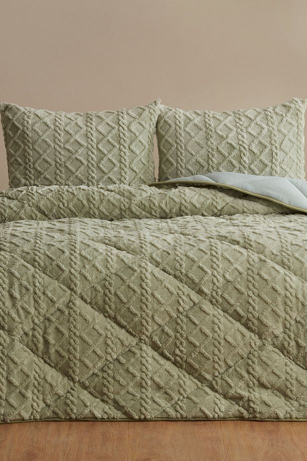 Softy Tek Kişilik Comfort Set Yeşil - 6