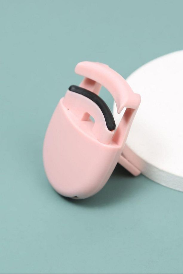 Pembe Renk Kirpik Kıvırıcı/ Kirpik Kıvırma Aparatı - 2