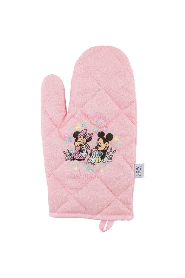 LCW HOME Mickey ve Minnie Mouse Baskılı Fırın Eldiveni - 5