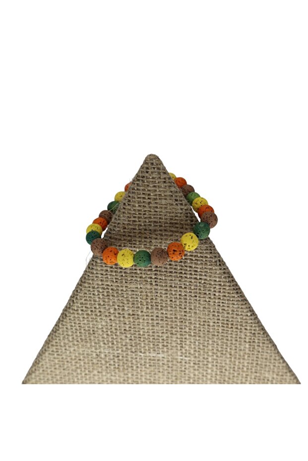 سوار لافا ستون ملون 4 ألوان - 2