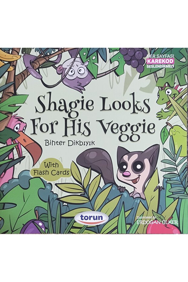 SHAGİE LOOKS FOR HİS VEGGİE