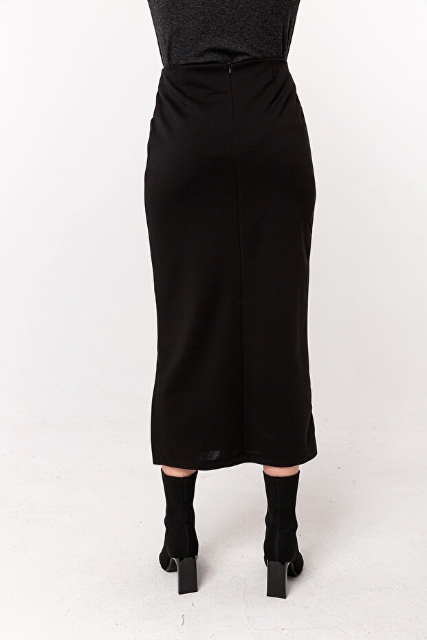 Yırtmaç Detay Etek - 2