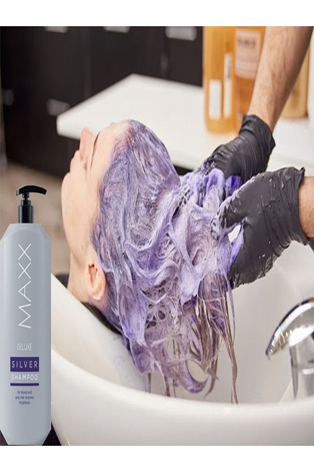 Silver Shampoo, Mor Şampuan, Silver Şampuan, 500 ml - 4