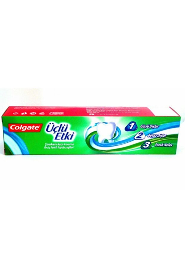 معجون أسنان ثلاثي التأثير 100 مل (2 قطعة) - 2