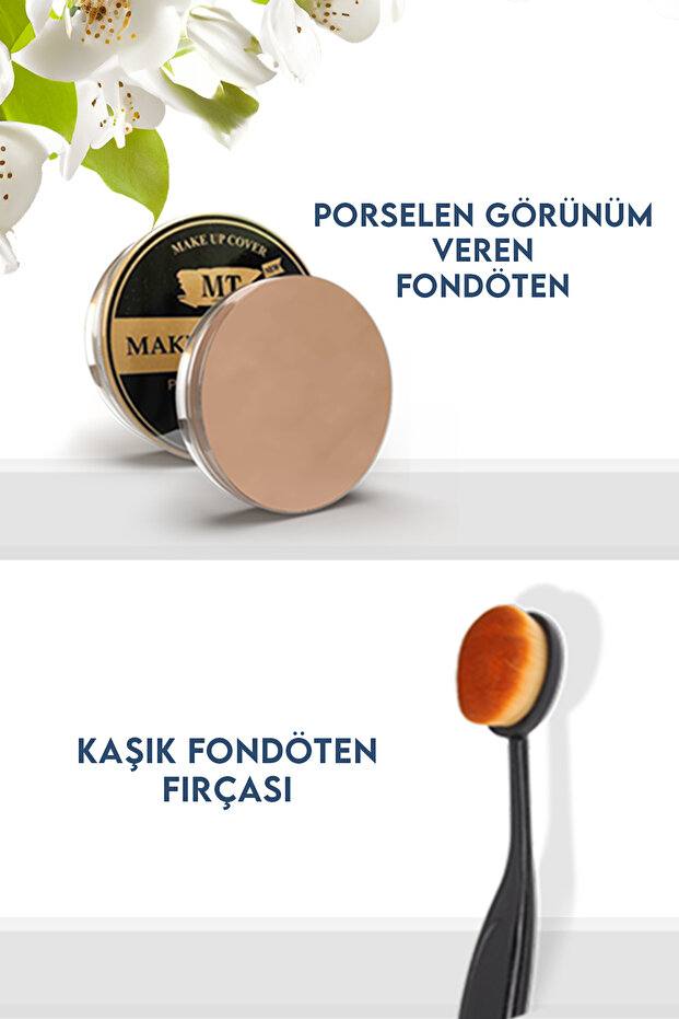 Kleopatra Makyaj Seti Buğday Ton - 6