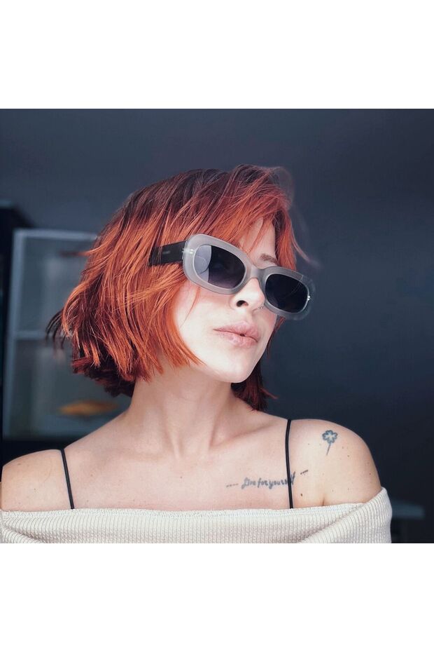 Women's Smoked Sunglasses - 22217 Model