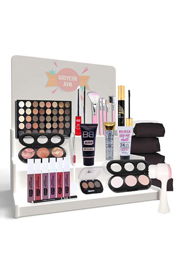 Manolya Makyaj Seti 23 Parça - 1